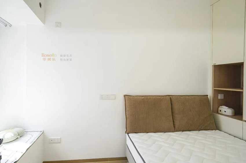 “窮裝”反而更高級(jí)？全屋淺色+無主燈，鄰居直呼想抄作業(yè)！